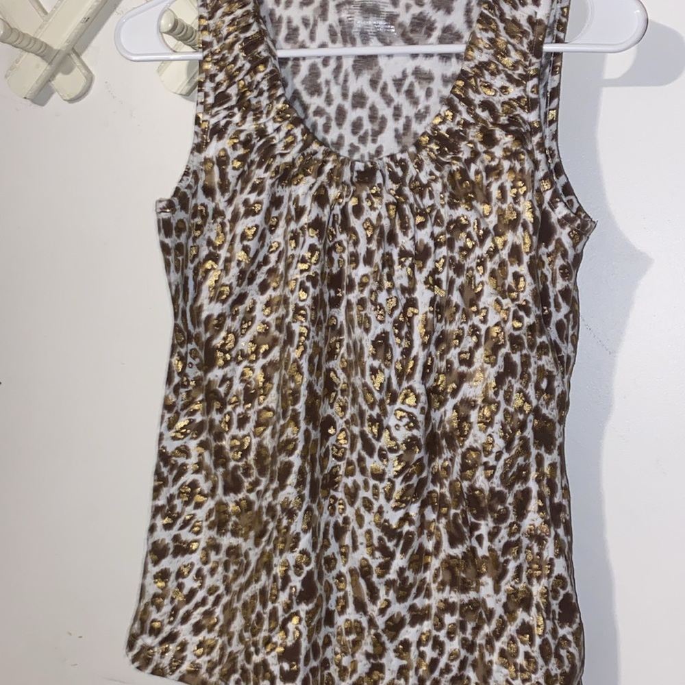 Women’s St John’s Bay Leopard Tank